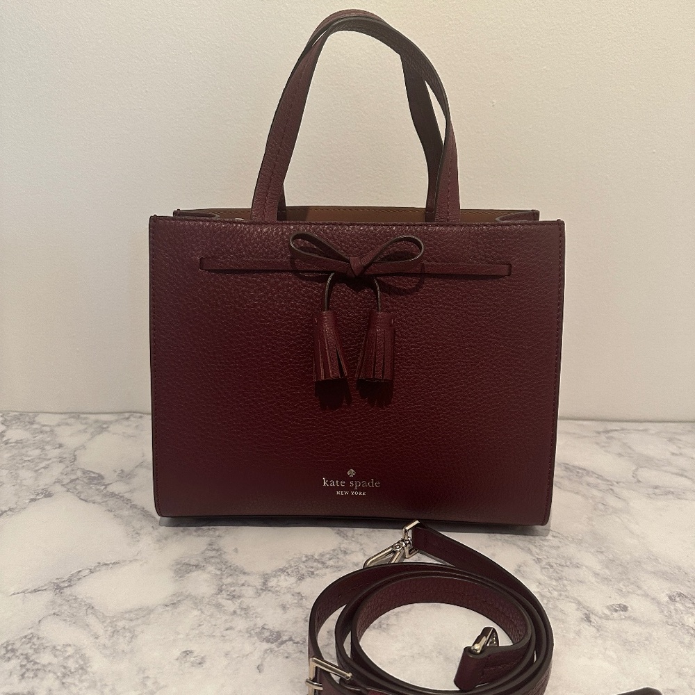 kate spade Hayes Satchel